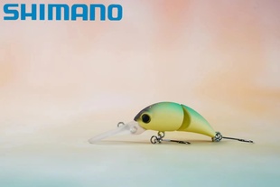 SHIMANO禧玛诺卡迪夫35F 2.5克溪流两节鱼米诺胖子微物饵浮水鳟鱼