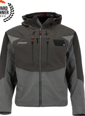 SIMMS G3冲锋衣GORE TEX面料防风防雨防寒钓鱼路亚飞钓2980包邮