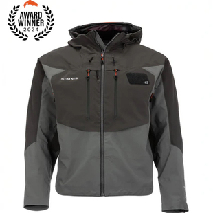 SIMMS G3冲锋衣GORE TEX面料防风防雨防寒钓鱼路亚飞钓2980包邮