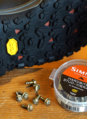 鞋钉simms涉水鞋专用防滑钉G3 G4 FLYWEIGHT溪流钓鱼路亚飞蝇鞋用