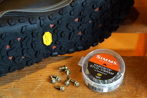 美国SIMMSG涉水鞋G4鞋钉防滑