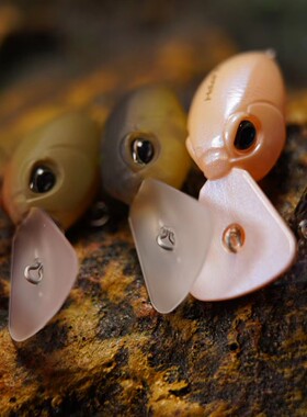 日本valkein  HAZE F浮水微物小胖子2.8克28MM鳟鱼溪流单钩路亚饵