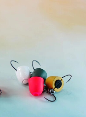 日本达瓦 DAIWA 鳟粒 路亚饵单钩1.1克1厘米仿生跳底绝杀黑坑神饵