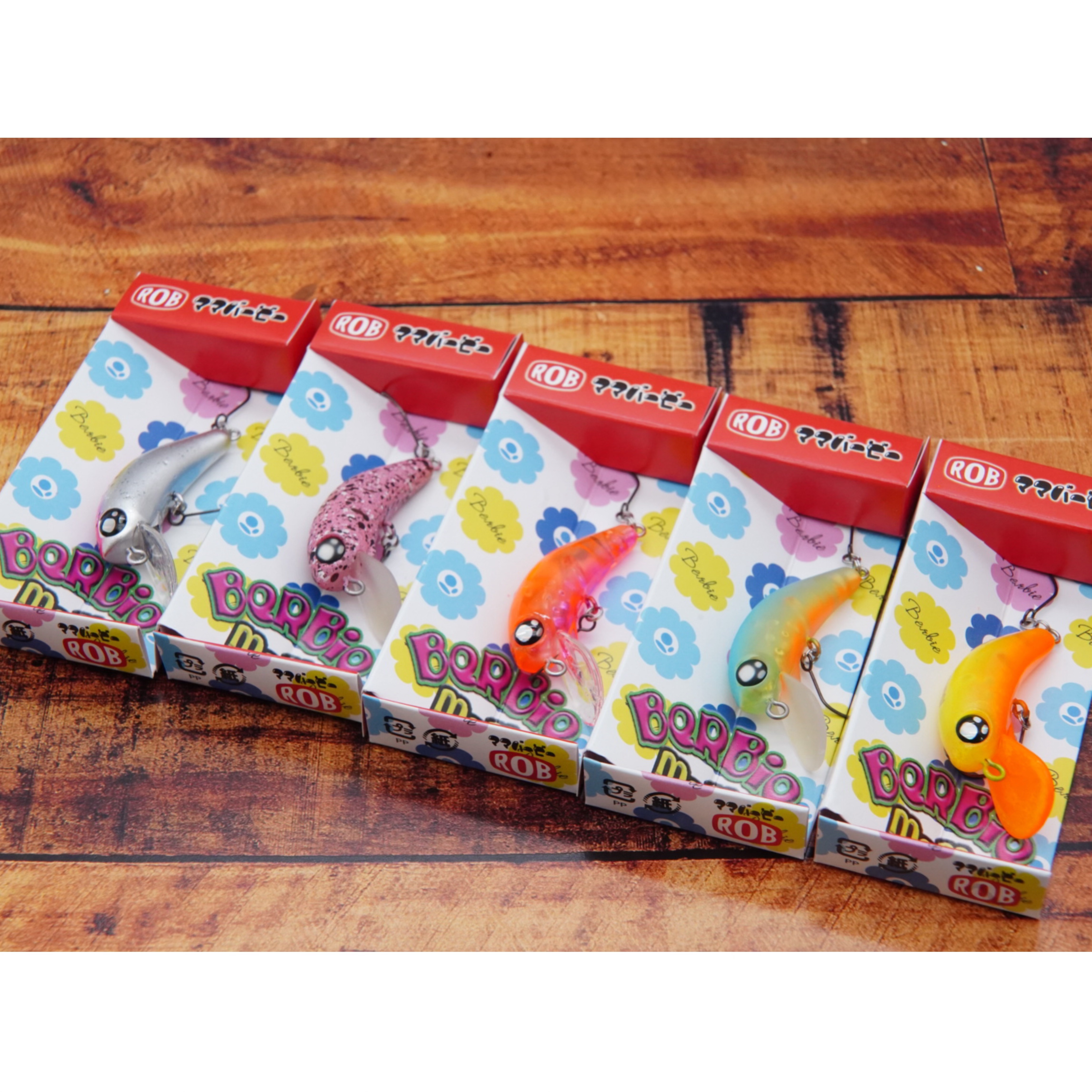 日本ROB路亚鳟鱼微物胖子缓沉饵