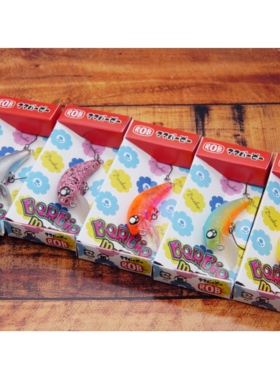 日本ROB路亚饵BARBIE MAMA2.8克缓沉胖子CRANK微物鳟鱼单钩4CM