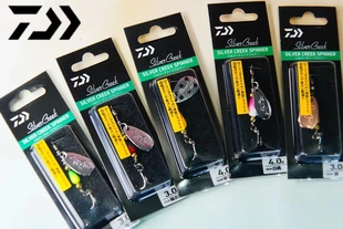 3克4克飞旋亮片旋转亮片微物溪流 CREEK2克 DAIWA 达瓦银溪SILVER