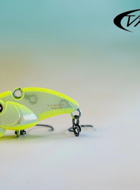 日本Valkein LI-WORM NANO 2.3克微物VIB鳟鱼马口溪流全泳层路亚