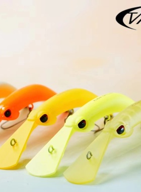 日本VALKEIN DIMENSION L 6厘米沉水 浮水版鳟鱼米诺管理场路亚饵