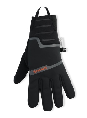 美国simms WINDSTOPPER冬季路亚飞蝇钓鱼手套gore tex白标防寒