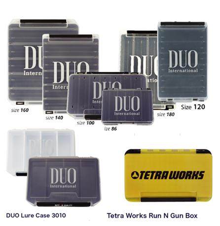 DUO路亚盒双层便携配件盒