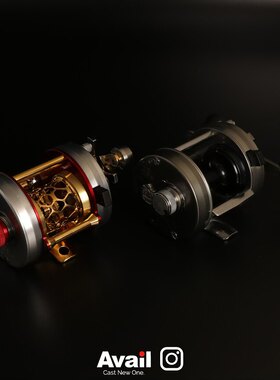 日本AVAIL改装渔轮线杯2518 ABU2500 2501 2600 2601蜂窝微物溪流