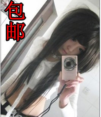 Perruque Long cheveux raides - Ref 2608941 Image 1