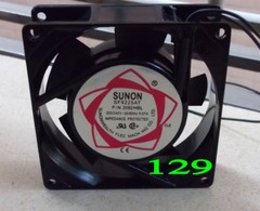 建准SUNON 9225  220V T2092HBL双滚珠轴承风扇9CM 92*92*25