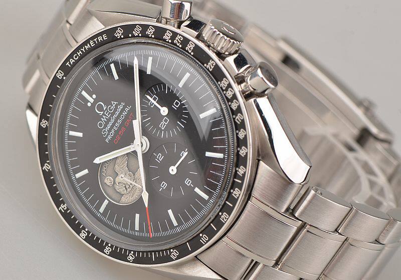 已售出【97新】欧米茄登月阿波罗11号登月40周年311.30.42.30.01.002