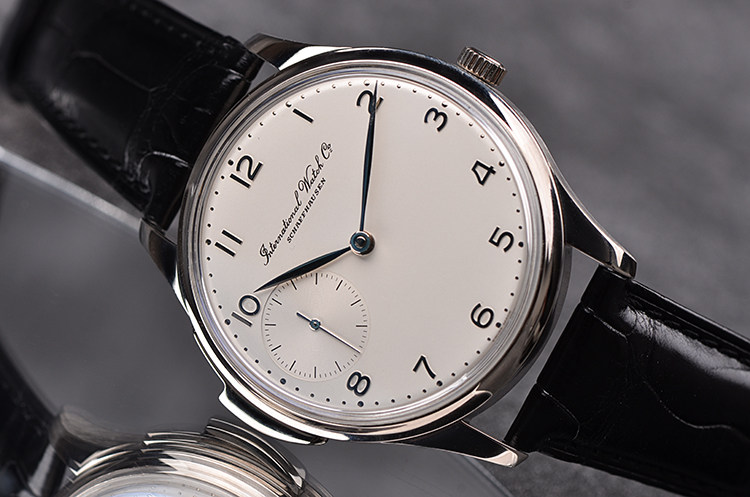 已售出【98新】万国葡萄牙白金三问报时手上链男表iw524007有保卡在保