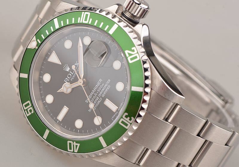 已售出【98新】劳力士潜航者型老绿水鬼16610LV盒证齐 全部对期