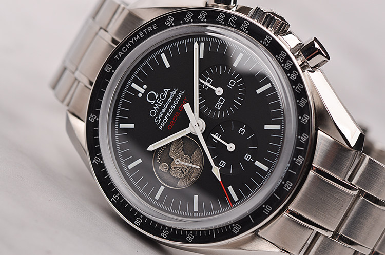 已售出【97新】欧米茄登月阿波罗11号登月40周年311.30.42.30.01.002