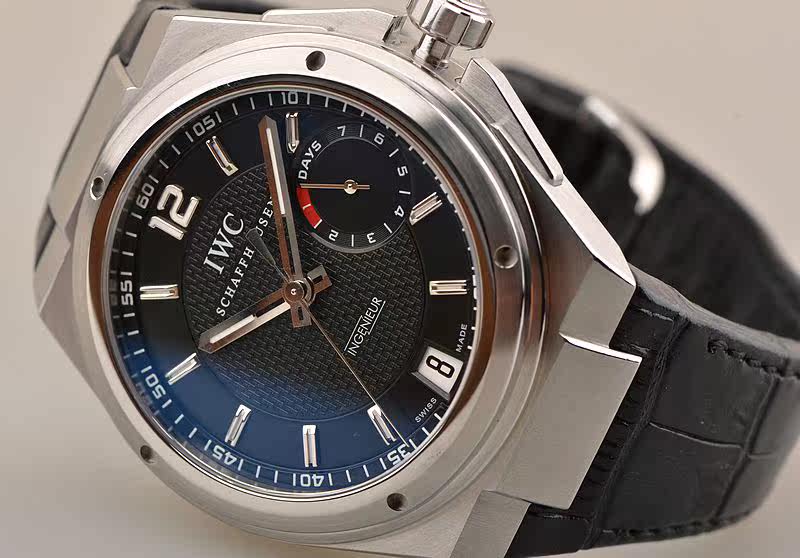 已售出【97新】IWC万国工程师七日链自动机械皮带男表IW500501盒证齐全