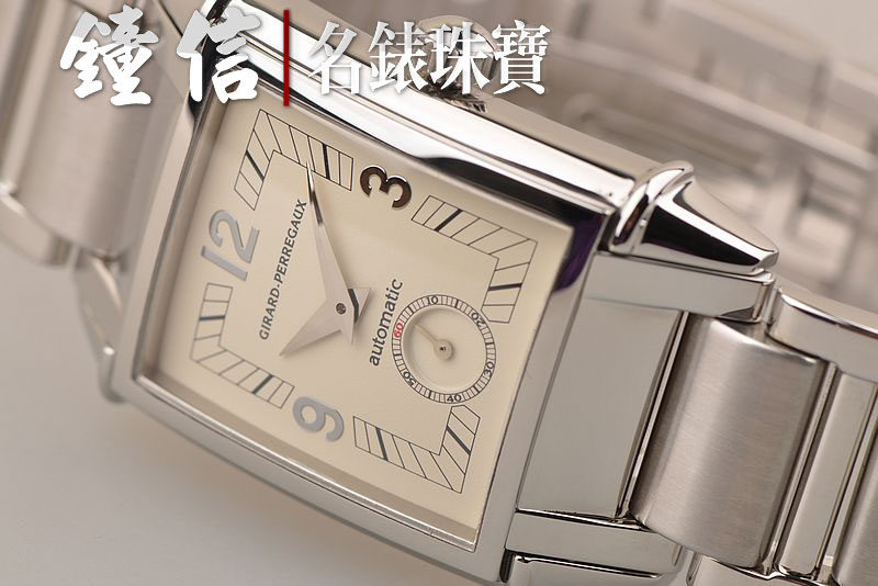 已售出【99新】芝柏vintage1945白面小三针自动机械钢带女表REF.2593