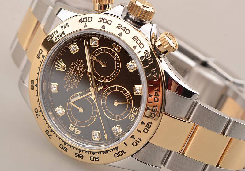 已售出【98新】劳力士迪通拿金钢黑盘刻度钻自动计时男表116503盒证齐