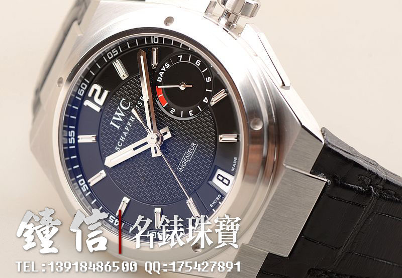 已售出【97新】IWC万国工程师七日链自动机械皮带男表IW500501全套附件