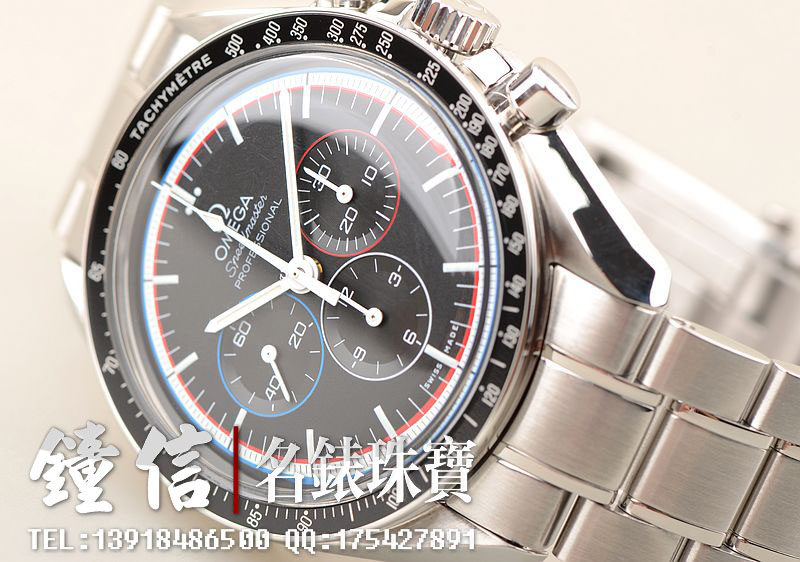 已售出【97新】欧米茄登月限量版阿波罗手上链男表311.30.42.30.01.003