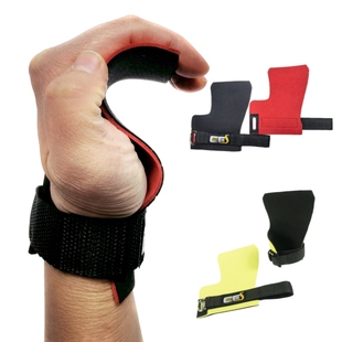 运动护掌助力带CROSSFIT GRIP WEIGHTLIFT BELT硬拉引体向上器械