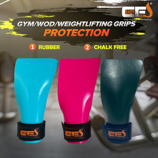 运动护掌助力带CROSSFIT GRIP WEIGHTLIFT BELT硬拉引体向上器械