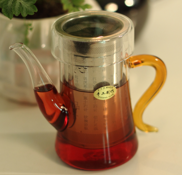特价加厚不锈钢内胆普洱泡茶器