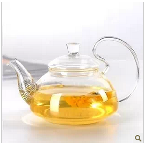 耐高温功夫玻璃茶壶