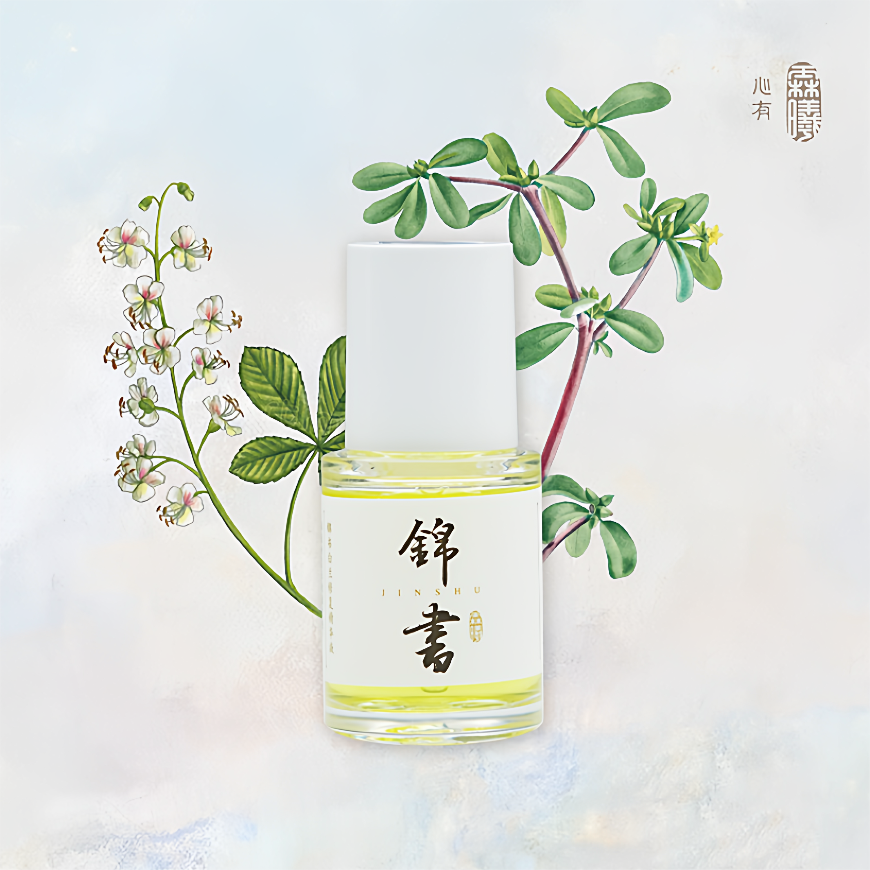 霖曦锦书白兰精华液面部疏通毛孔修护软化角质舒缓抗敏孕妇可用