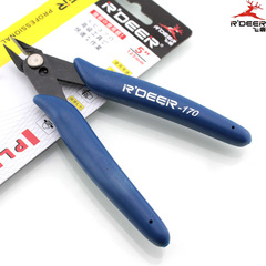 Kìm điện tử cao cấp Feilu RT-170 5 inch/125mm Kìm điện tử cao cấp Kìm chéo điện tử Kìm thợ điện điện tử kìm cắt nhựa kìm cắt chân linh kiện điện tử