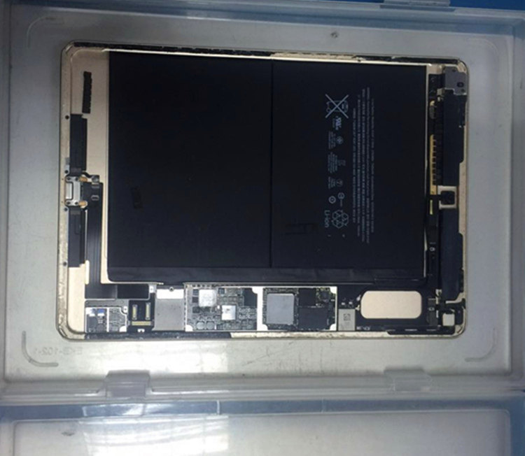 102-1 IPAD 수리 회전율 상자 태블릿 컴퓨터 보관 상자 도구 구성 요소 상자 A4 종이 파일 상자