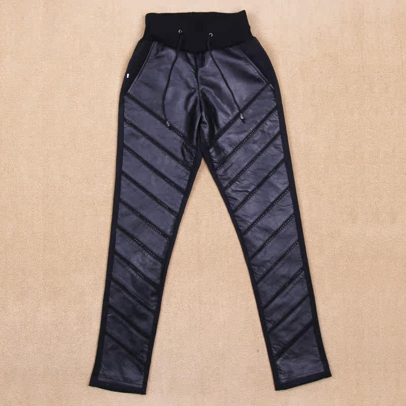 Pantalon cuir homme pour personne âgée - Ref 1494613 Image 35