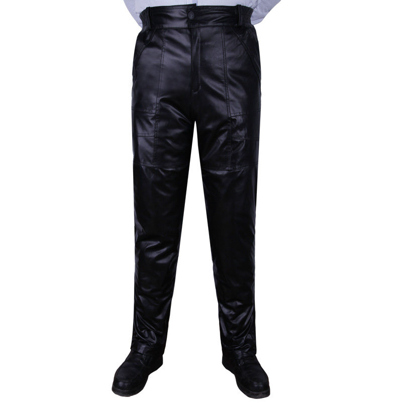 Pantalon cuir homme pour personne âgée - Ref 1494613 Image 37