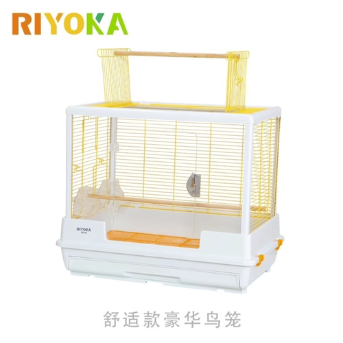 瑞友家金属鹦鹉笼开顶豪华