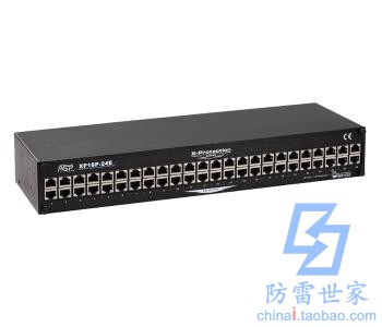 雷迅ASP信号系列视频监控SV-2 024EP机架式浪涌保护器SPD，可议价