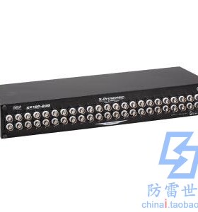 雷迅ASP信号系列视频监控XP19P-24B机架式浪涌保护器SPD，可议