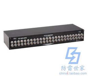 可议 浪涌保护器SPD 雷迅ASP信号系列视频监控XP19P 24B机架式