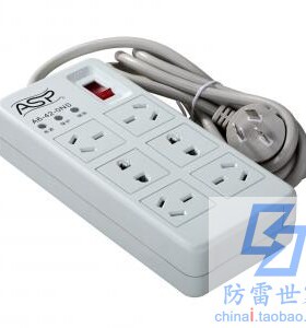 雷迅ASP电源系列防雷插座网络保护型A6-42-3NS浪涌保护器，可议价