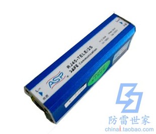 雷迅ASP信号系列宽带单口RJ45-TELE/2S浪涌保护器避雷器,可议价