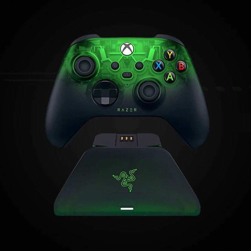 Razer雷蛇无线手柄限定版快充底座游戏手柄限量Xbox Series S/X S