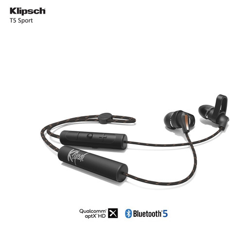 klipsch/杰士耳机无损跑步运动