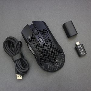 Steelseries赛睿Aerox 5洞洞鼠标便携有无线游戏鼠标电竞lol网游
