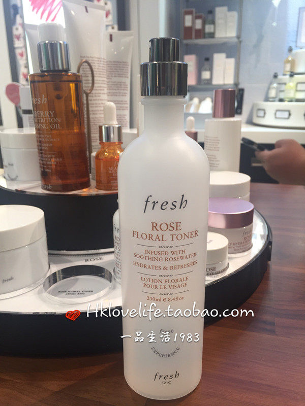香港专柜正品 fresh 馥蕾诗 玫瑰 爽肤水 植物系 补水保湿 喷雾|ruв категории Средства для ухода за собой, лосьон/Круто кожа воды - от Buy2taobao.com для оказания профессиональной услуги покупки агента Taobao