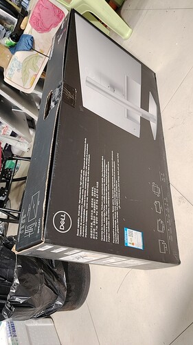 Dell/戴尔 U2724D U2724DE 27英寸2K高分辨率IPS屏显示器官翻机