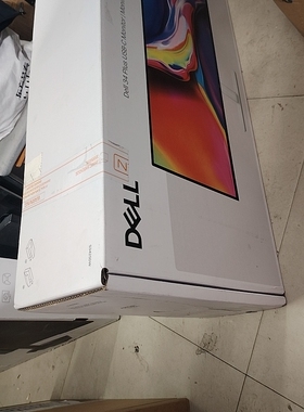 全新未开封戴尔显示器 S3425DW 曲面屏120HZ高刷34英寸4K电脑屏幕