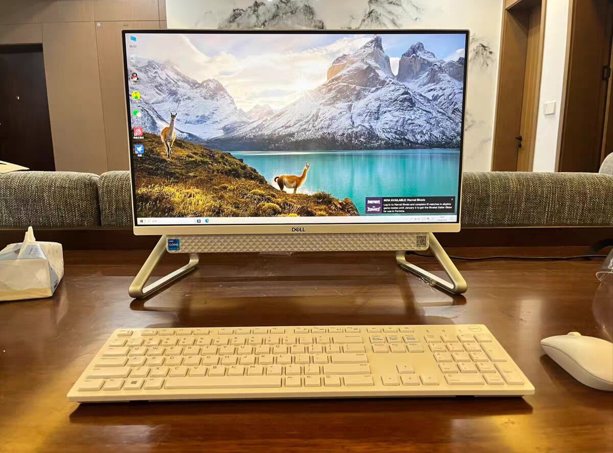 戴尔灵越5400 AIO 5490 AIO 5491AIO一体机电脑24寸10代11代i3 i5