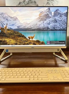 戴尔灵越5400 AIO一体机电脑24寸11代英特尔处理器家用办公台式机