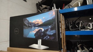 戴尔U2424HX U2424H显示器hdmi和dp和type-c接口 升降旋转